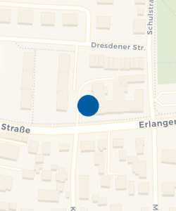 Vorschau: Karte von HUK-COBURG Versicherung Renate Dippacher in Uttenreuth
