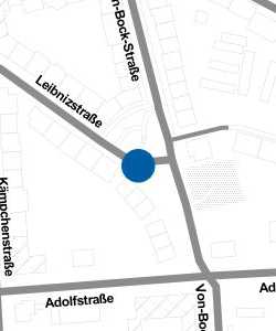 Vorschau: Karte von U-Bahn-Haltestelle Von-Bock-Straße