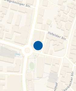 Vorschau: Karte von Polizeirevier 7 Ludwigsburger Straße