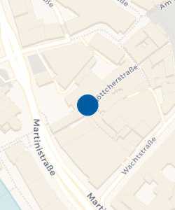 Vorschau: Karte von Böttcherstraße