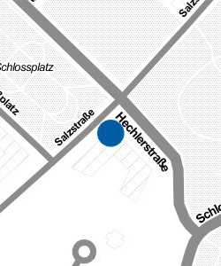 Vorschau: Karte von Café am Schlosspark