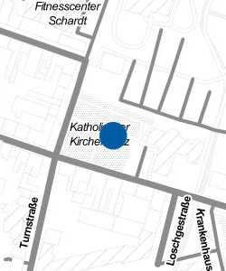 Vorschau: Karte von Katholischer Kirchenplatz