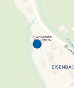 Vorschau: Karte von Eisenbach-Hütte