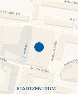 Vorschau: Karte von Rathauscenter