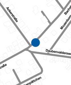 Vorschau: Karte von Birgel, Düren, Birgel Daubenvaldersweg