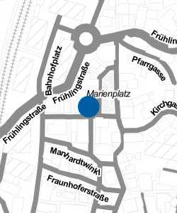 Vorschau: Karte von Kreissparkasse Miesbach-Tegernsee