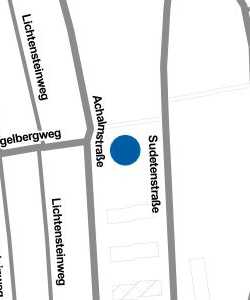 Vorschau: Karte von Kindergarten Achalmstraße