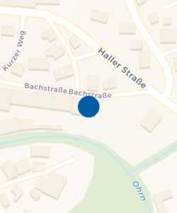 Vorschau: Karte von Raiffeisenbank Hohenloher Land eG Geschäftsstelle Cappel