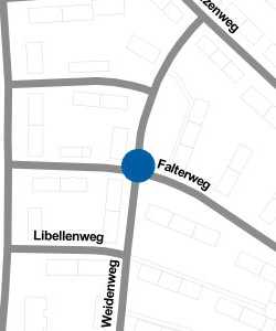 Vorschau: Karte von Karlsruhe Falterweg