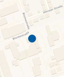 Vorschau: Karte von RecyclingBörse! Bielefeld