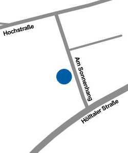 Vorschau: Karte von Gästehaus "Am Sonnenhang"