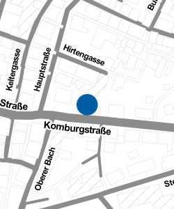 Vorschau: Karte von Comburg Apotheke Künzelsau