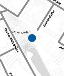 Vorschau: Karte von Rosengarten: Der blaue Weg
