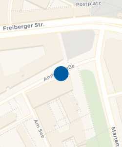 Vorschau: Karte von Taxihalteplatz Annenstr.