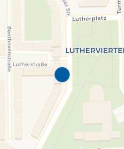Vorschau: Karte von Luther-Apotheke