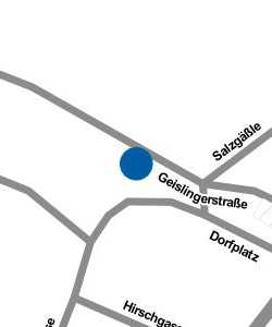 Vorschau: Karte von Sparkasse Ulm - Geschäftsstelle Weidenstetten