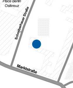 Vorschau: Karte von Oberstufenzentrum Bürowirtschaft II Standort Marktstraße
