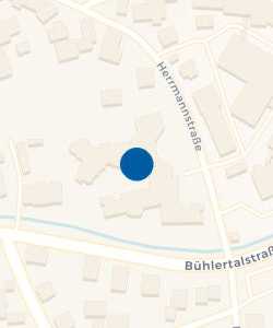 Vorschau: Karte von Klinikum Mittelbaden Erich-Burger-Heim