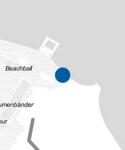 Vorschau: Karte von Lago Beach Strandbar