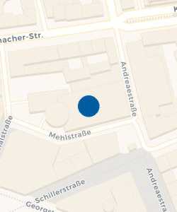 Vorschau: Karte von Parkhaus Mehlstraße hanova CITY PARKEN