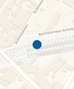 Vorschau: Karte von Club Bahnhof Ehrenfeld
