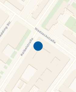 Vorschau: Karte von Polizei Berlin Zentrale Serviceeinheit