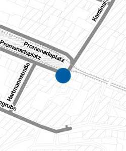Vorschau: Karte von Promenadeplatz