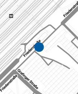 Vorschau: Karte von Ostbahnhof / Friedenstraße