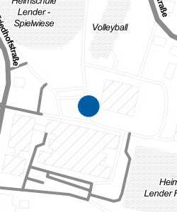 Vorschau: Karte von Gymnasium Heimschule Lender