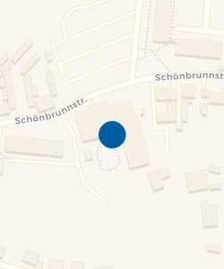Vorschau: Karte von Seniorenzentrum Schönbrunn