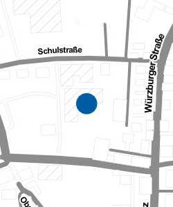 Vorschau: Karte von Kindergarten St. Josef