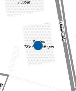 Vorschau: Karte von Stadion TSV Allmendingen