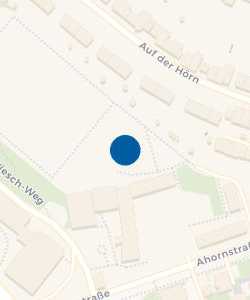 Vorschau: Karte von Sportanlage Josef Glockner Aachen-Hörn