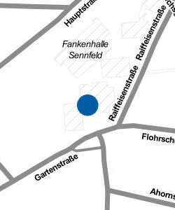 Vorschau: Karte von Grund- und Hauptschule Sennfeld