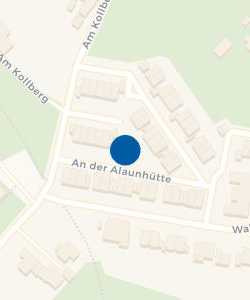 Vorschau: Karte von Spielplatz An der Alaunhütte