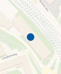 Vorschau: Karte von Parkhaus Prof.-Pirlet-Straße