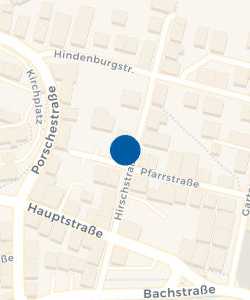 Vorschau: Karte von Bücherei Weissach