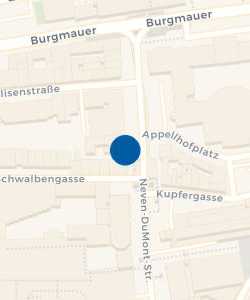 Vorschau: Karte von Kölner Münzkabinett