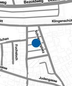 Vorschau: Karte von Schrannenparkplatz