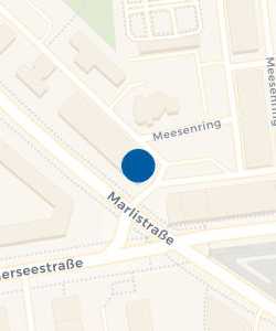 Vorschau: Karte von Apotheke am Kaufhof Marlistraße