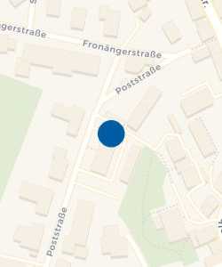 Vorschau: Karte von Polizeiinspektion Moosburg a.d.Isar