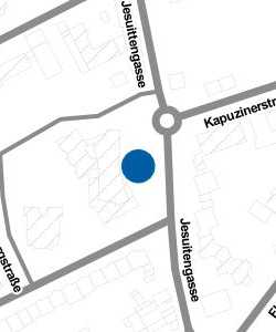 Vorschau: Karte von Städtischer Kindergarten Jesuitengasse