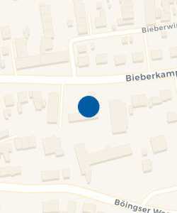 Vorschau: Karte von Hotel Restaurant Bieberstuben