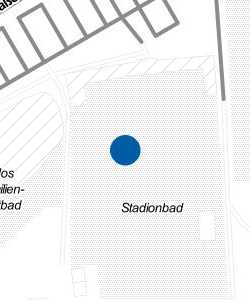 Vorschau: Karte von Stadionbad