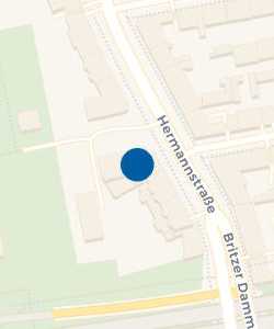 Vorschau: Karte von Städt. Kita Hermannstraße 135A