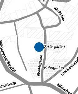 Vorschau: Karte von Parkplatz Klostergasse
