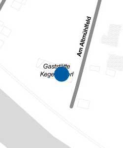 Vorschau: Karte von Gaststätte Kegelstüberl