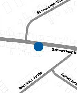 Vorschau: Karte von Erfurt, Rochlitzer Straße