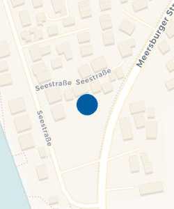 Vorschau: Karte von Gästehaus Julia (www.bodense-ferien.info)