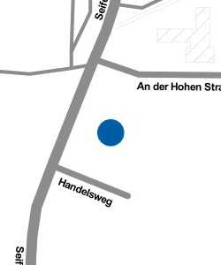 Vorschau: Karte von BMW Autohaus Zwingenberger Meerane